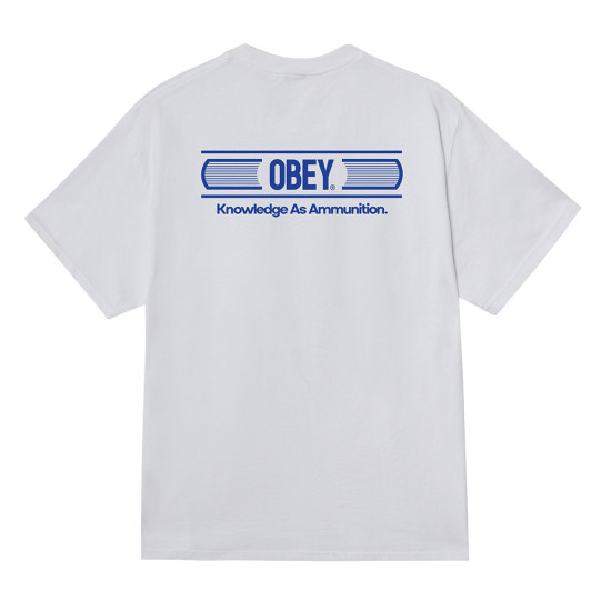 Obey Ανδρική κοντομάνικη μπλούζα Knowledge AS Ammunition Tee